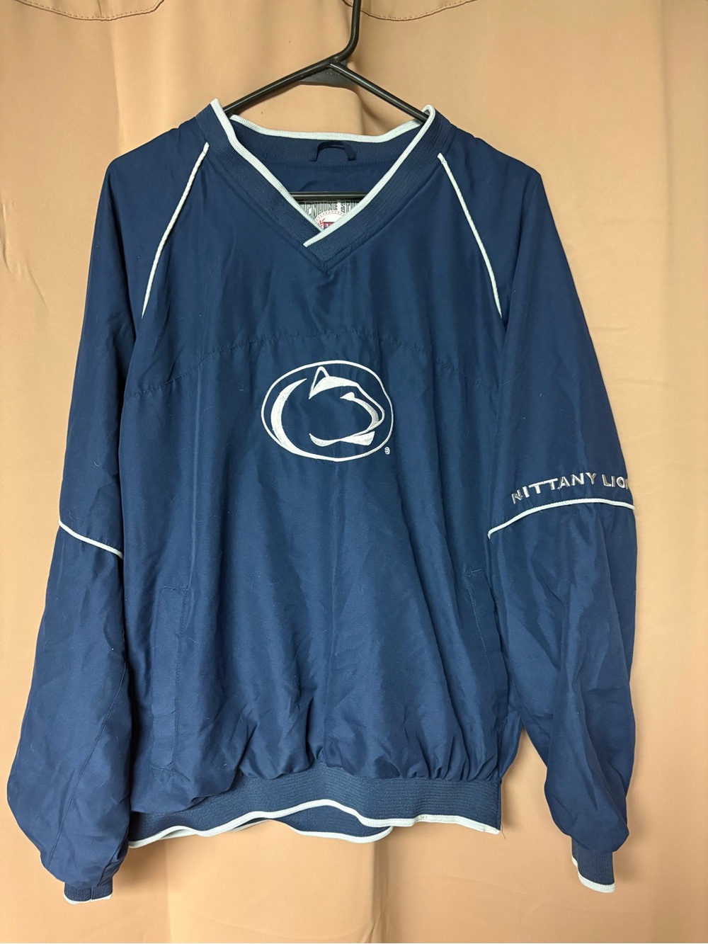 Vintage Genuine Stuff Penn State University Windbreaker Jacket Y2K - Men’s L